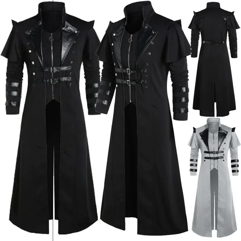 Vintage Urban Fashion - Vintage Halloween Middeleeuws Steampunk Elfen Piratenkostuum