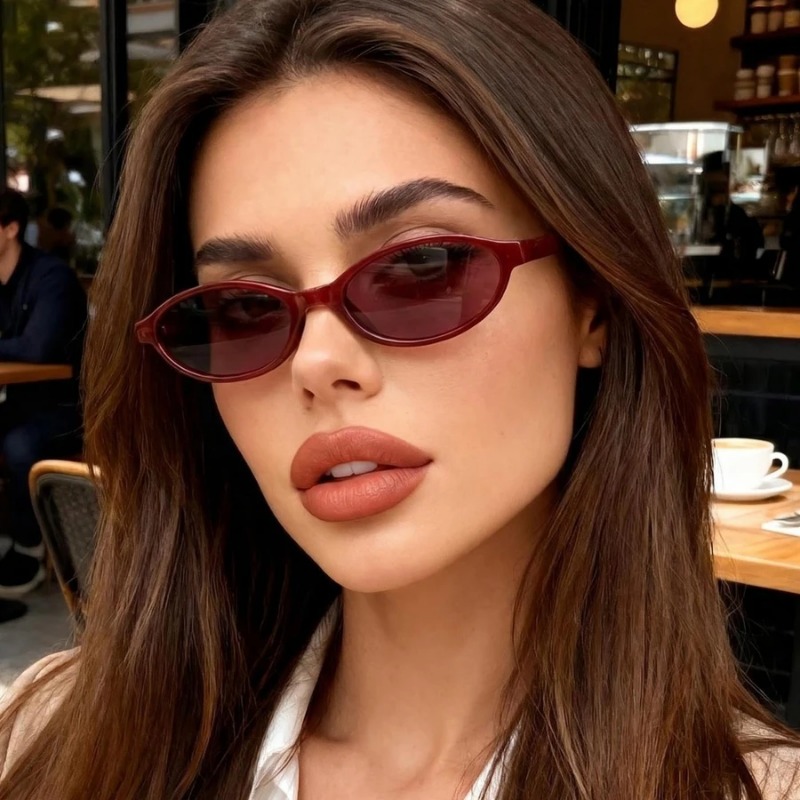Vintage Outdoor Fashion - Nieuwe Retro Sexy Cat Eye Zonnebril