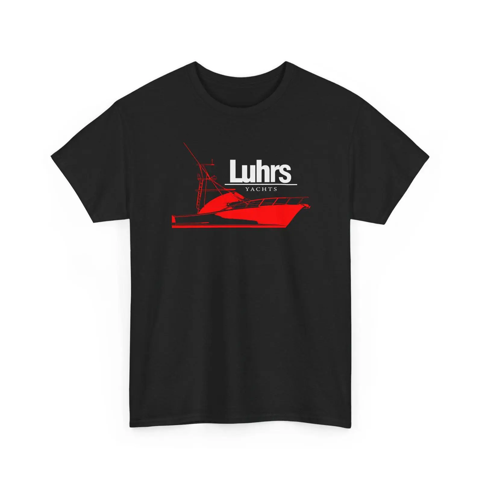 Vintage Yacht Fashion - Luhrs Yachts T-shirt Nautisch Bootlogo vintage