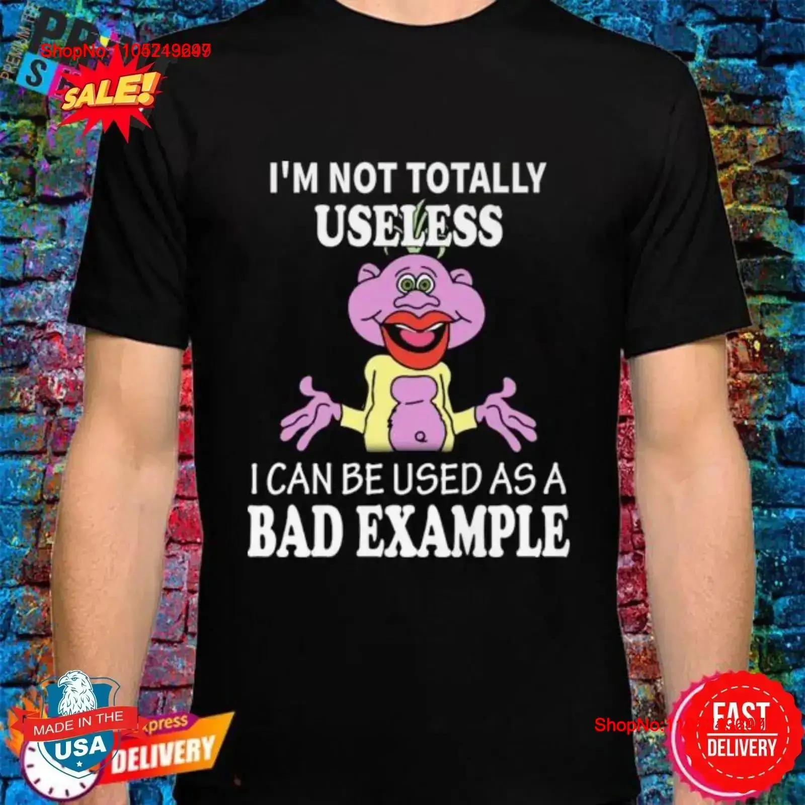 Examples Of Vintage Fashion - Peanut Jeff Dunham Ik ben niet