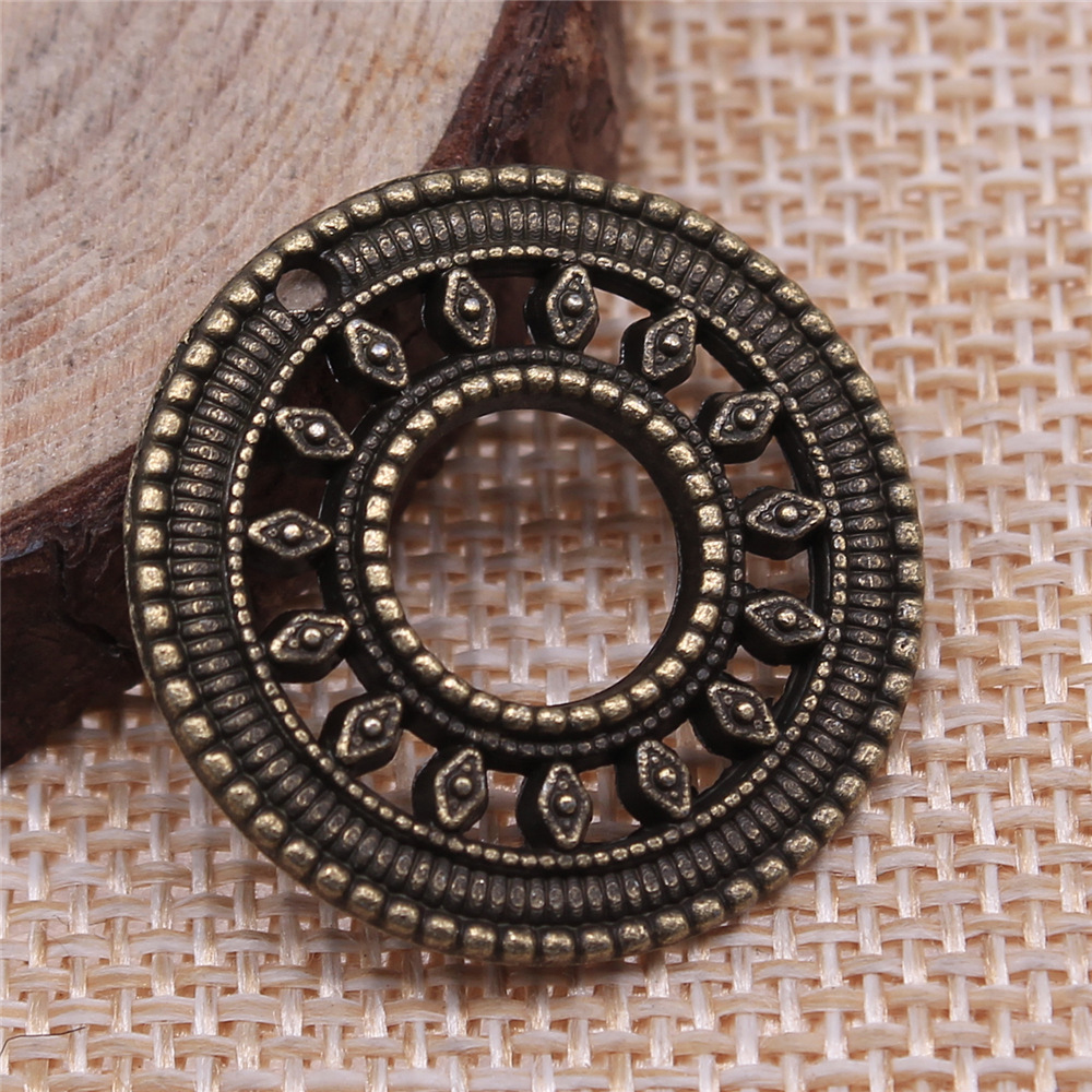 Vintage Urban Fashion - 10 stuks 26x26mm (1.02x1.02inch) 2 kleuren