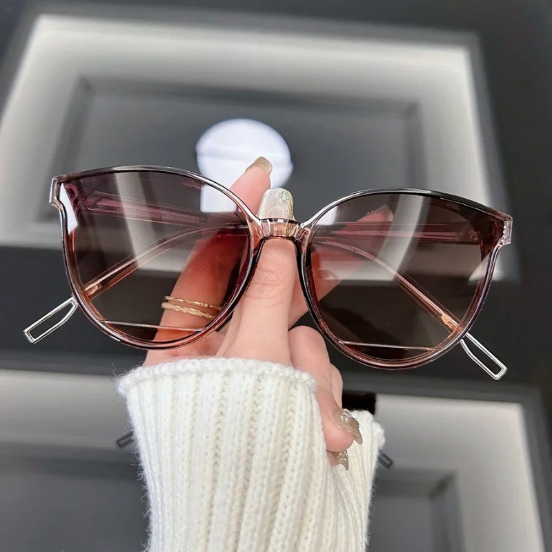 Vintage Outdoor Fashion - Cat Eye Vintage Zonnebril Vrouwen Mannen
