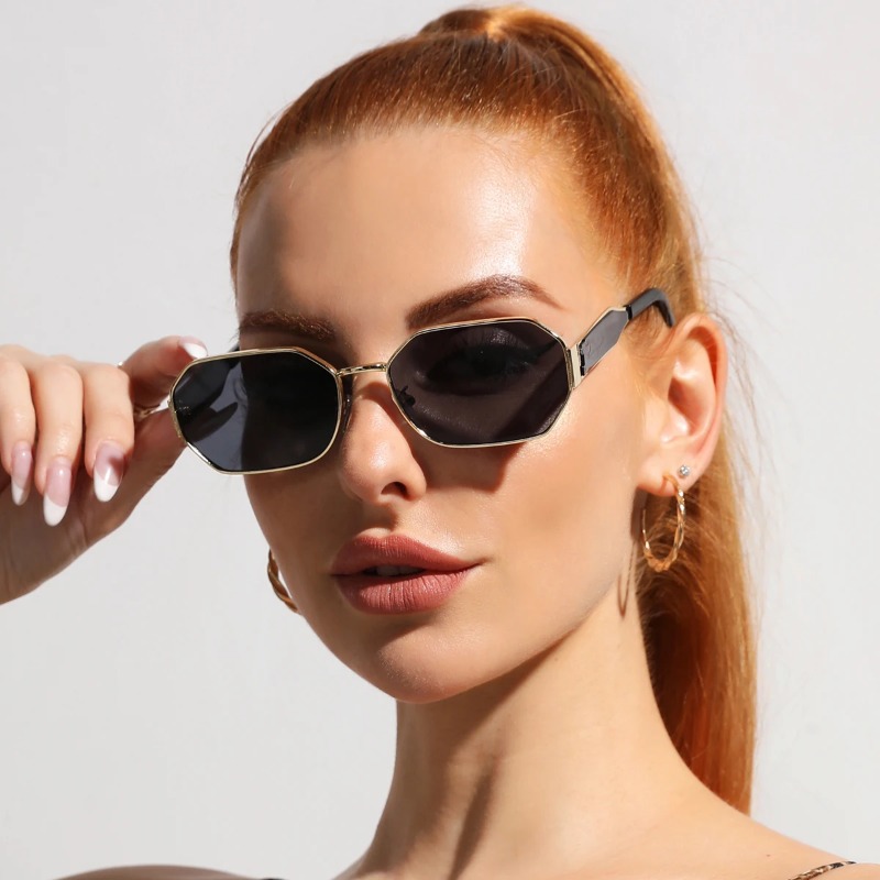 Vintage Outdoor Fashion - Nieuwe Mode Vintage Zonnebril Vrouwen Mannen