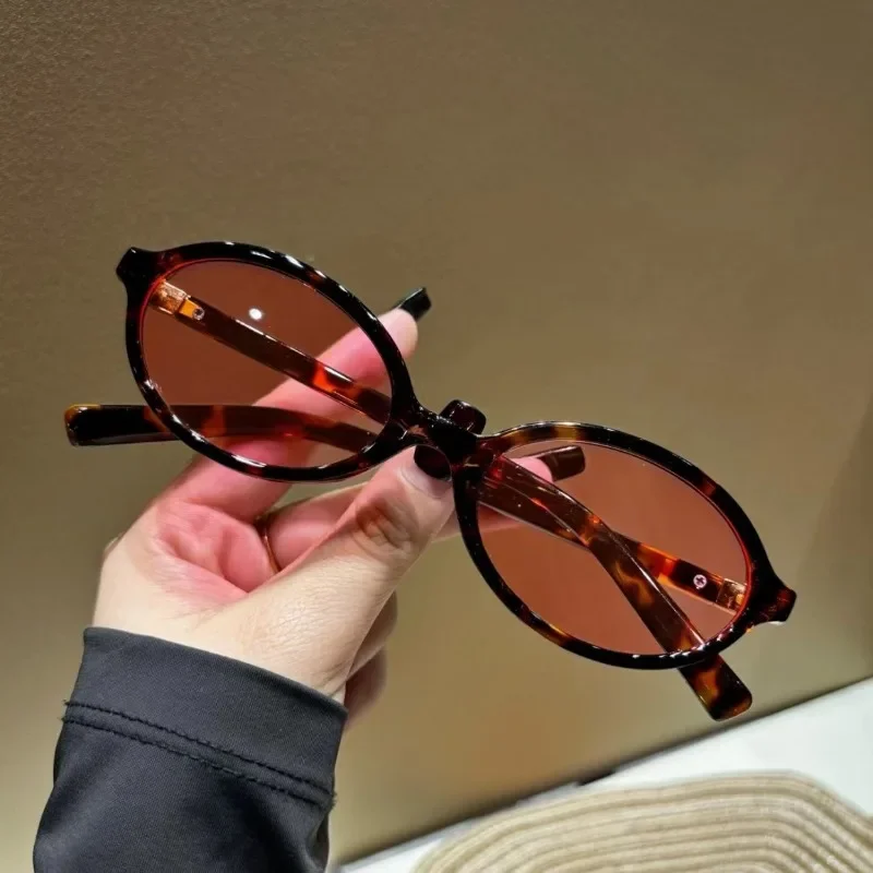 Vintage Outdoor Fashion - Nieuwe ovale zonnebril Klassieke vintage zonnebril
