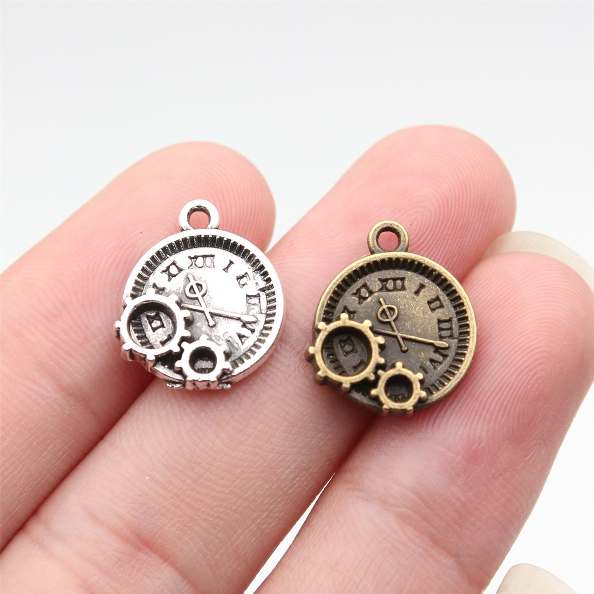 Vintage Urban Fashion - WYSIWYG 10 stks 16x14mm 2 Kleuren