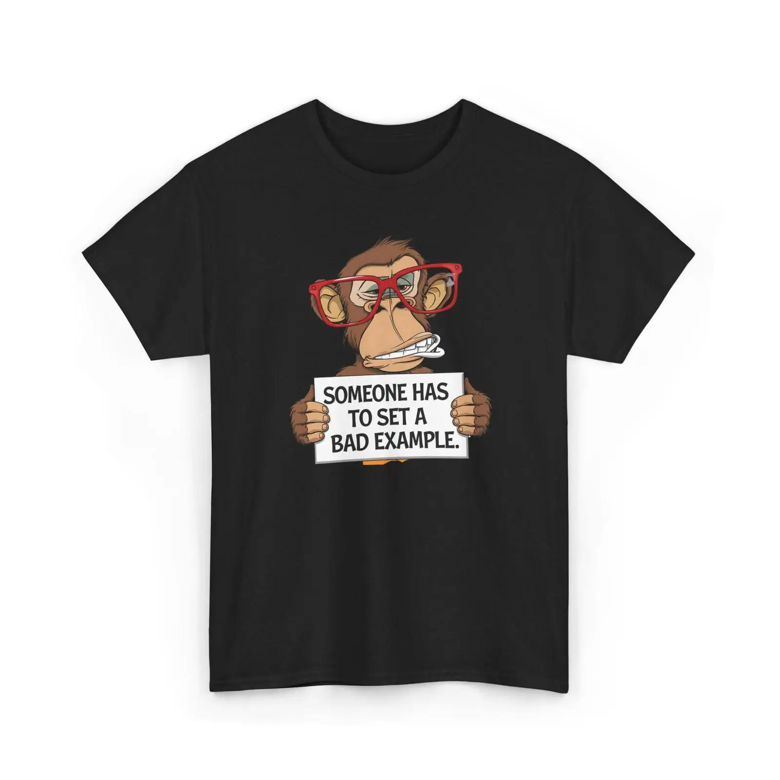 Examples Of Vintage Fashion - Het Slechte Voorbeeld T-Shirt, gedurfd, speels