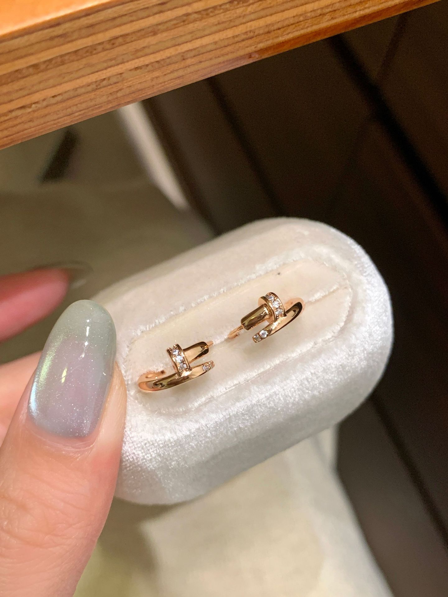 Vintage Fashion For Sale - 2026 Dames 925 zilver rosé goud
