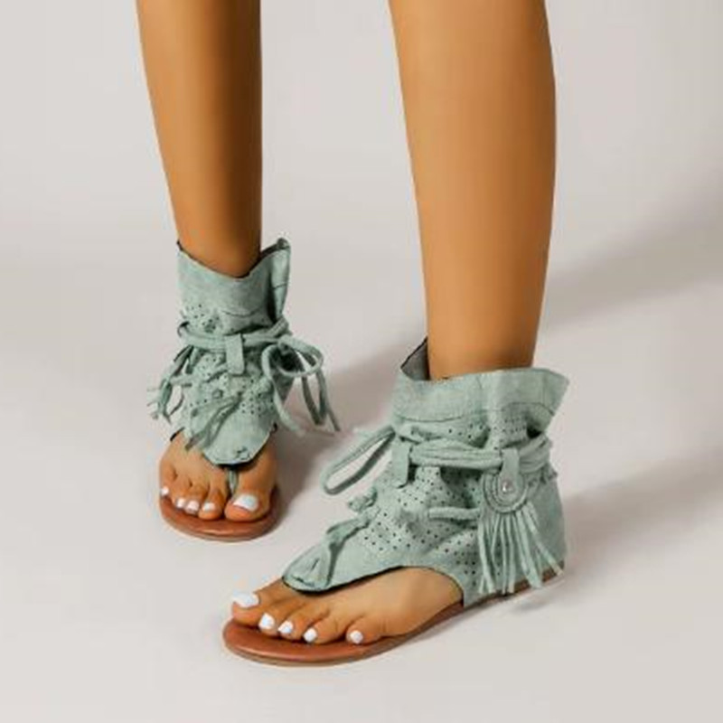 Vintage Fashion Rome - Luxe sandalen 2026 retro gladiator dames