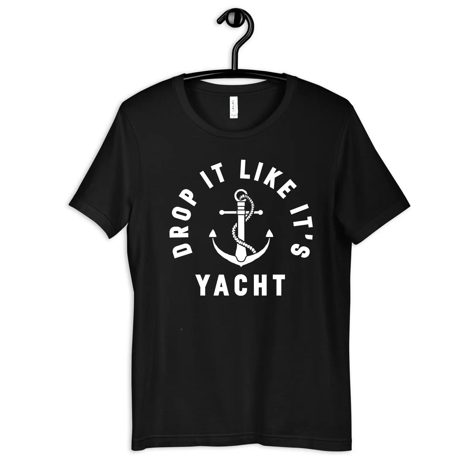 Vintage Yacht Fashion - Grappig Jacht T-Shirt Dames Kinderen Peuter