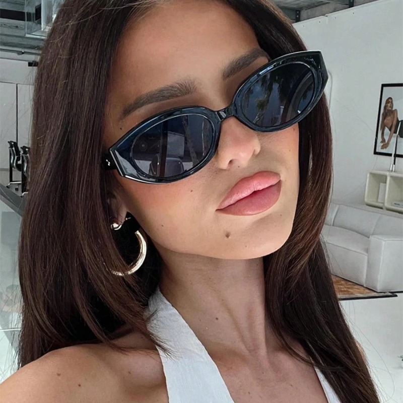 Vintage Fashion Images - Vintage Cat Eye-zonnebril Vrouw Retro Shades
