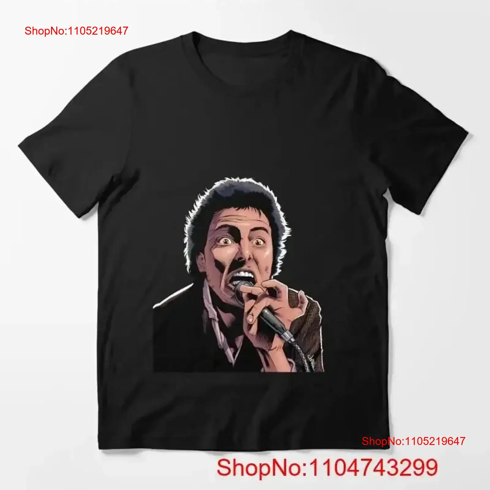 Vintage Fashion For Sale - Jello Biafra Essential T-shirt te koop