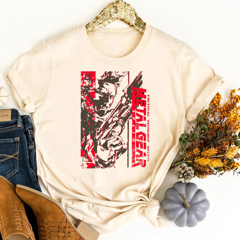 Vintage Fashion For Sale - Metal Gear Solid t-shirt tiener cutecore
