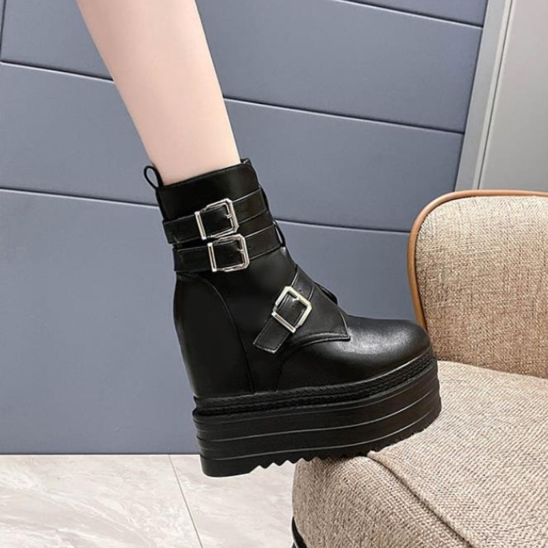 Vintage Fashion Rome - 2025 Nieuwe 13 cm PU Vrouwen