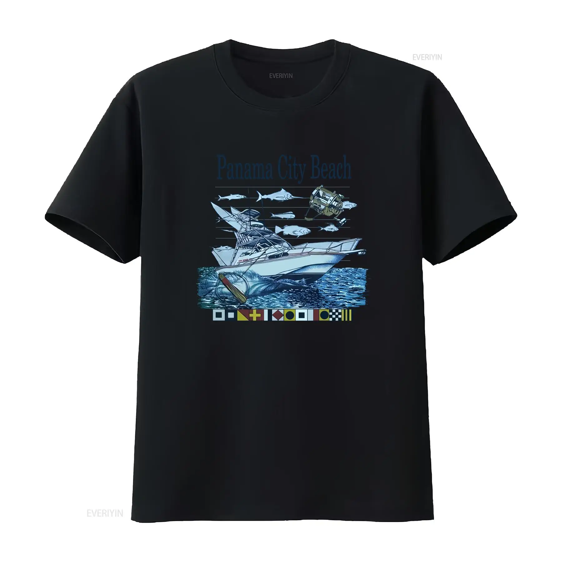 Vintage Yacht Fashion - Vintage jaren 90 Panama City Beach