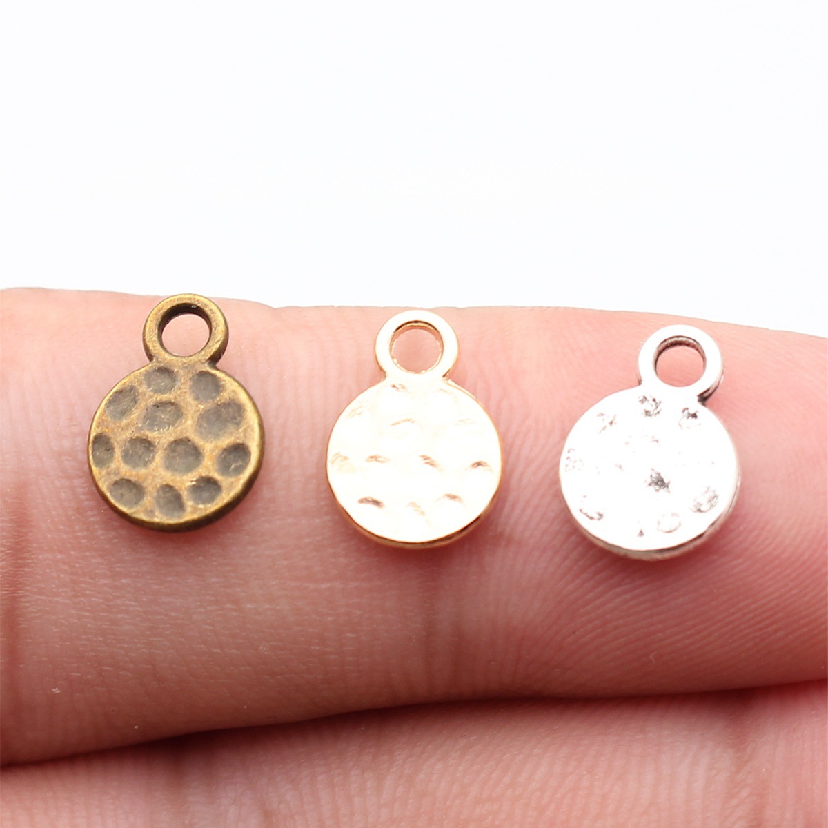 Vintage Urban Fashion - WYSIWYG 40 stks 11x8mm 3 Kleuren