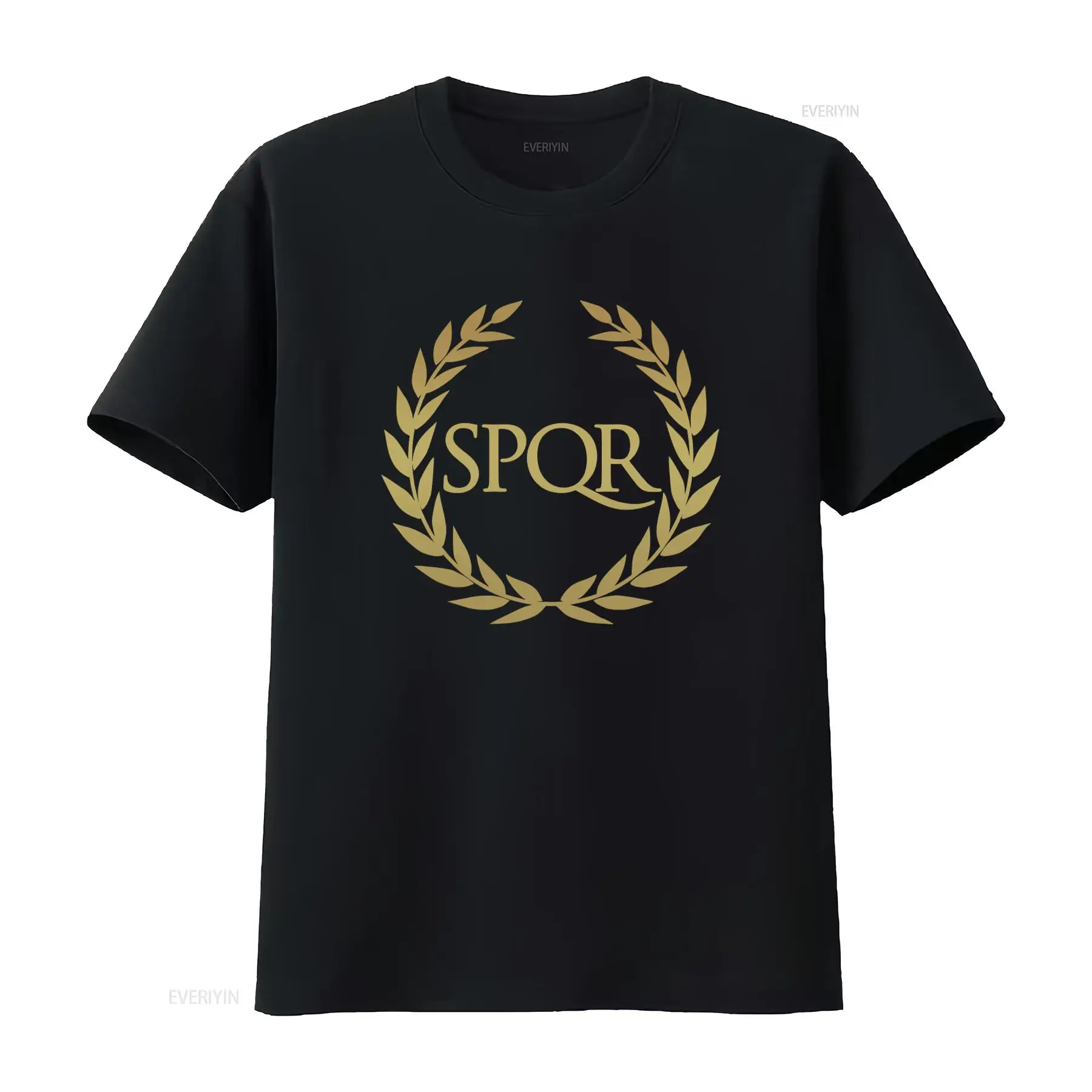 Vintage Fashion Rome - SPQR Oud Romeins symbool Gouden Laurierkrans