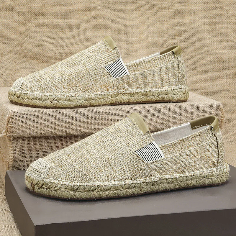Vintage Fashion For Sale - Mode Espadrilles Schoenen voor Mannen Vintage