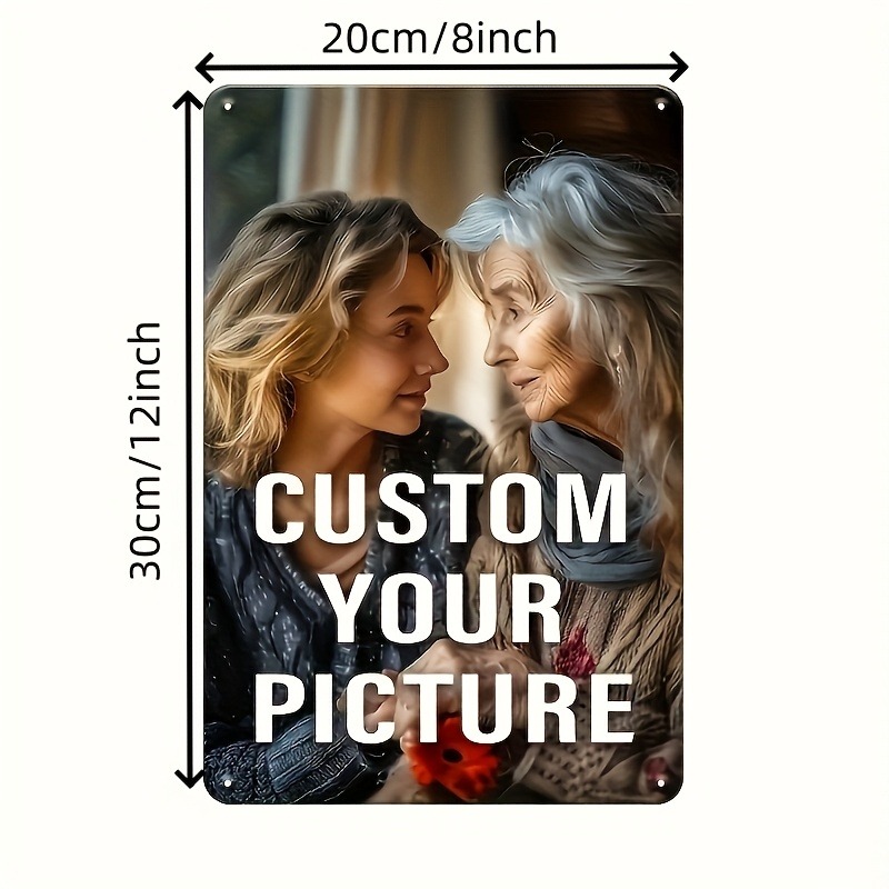 Op maat gemaakte rechthoekige  - Vintage Fashion Wall Art recensie en prijs