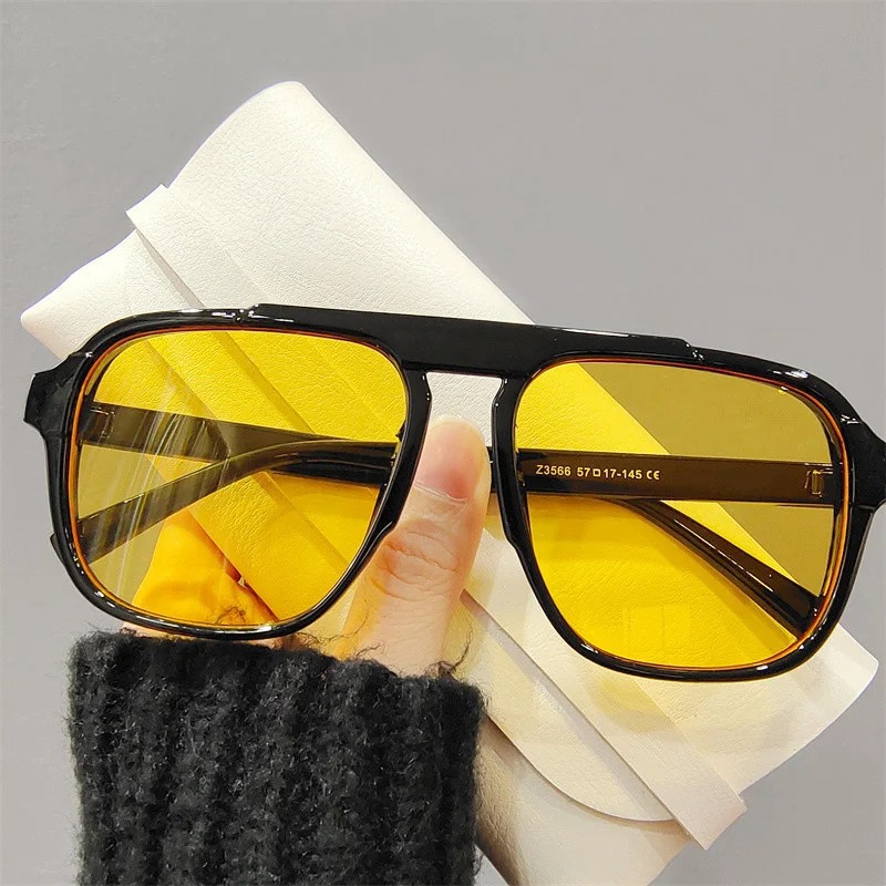 Nieuwe oversized zonnebril met - Vintage Outdoor Fashion recensie en prijs