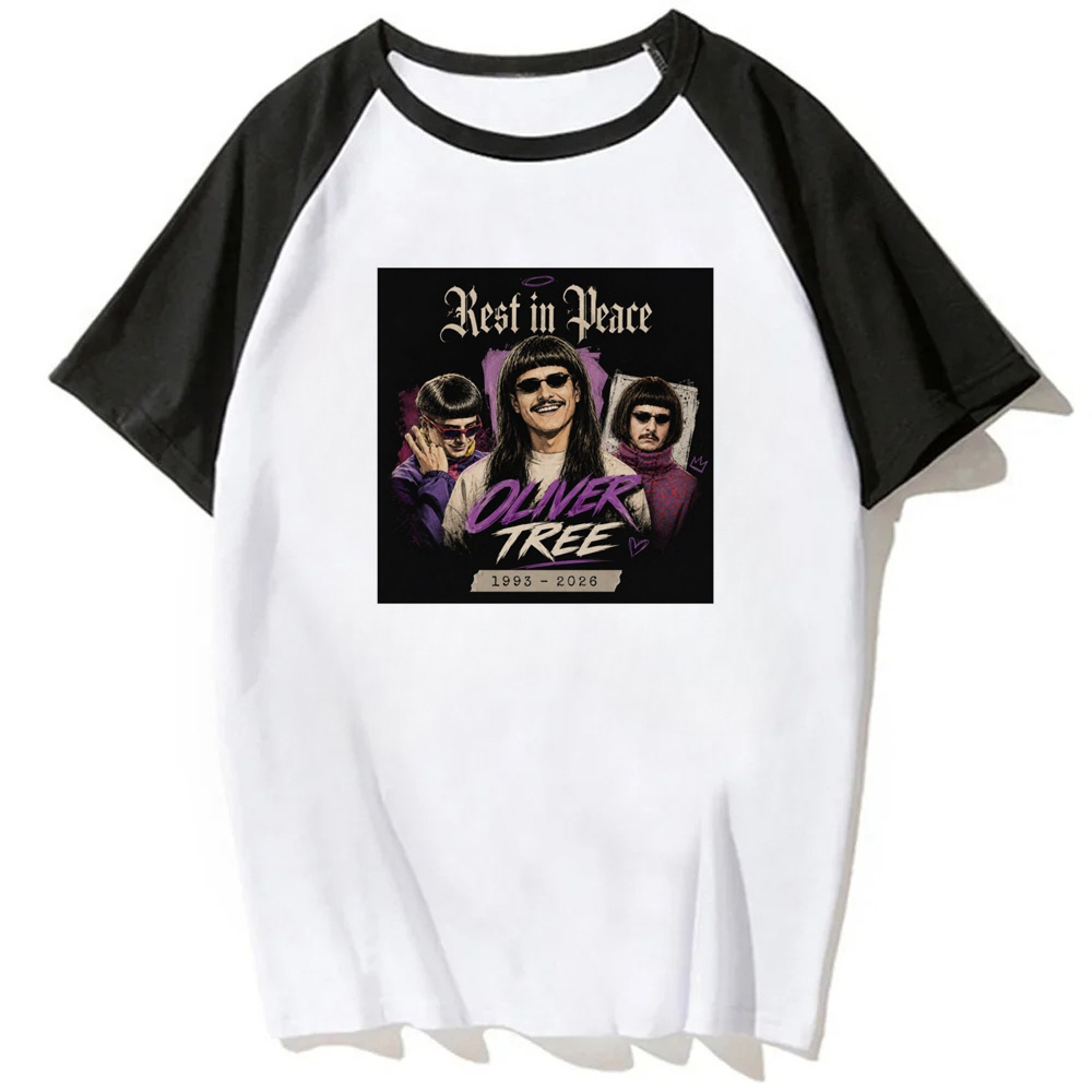 Oliver Tree top tees dames cut - Vintage Fashion For Sale recensie en prijs