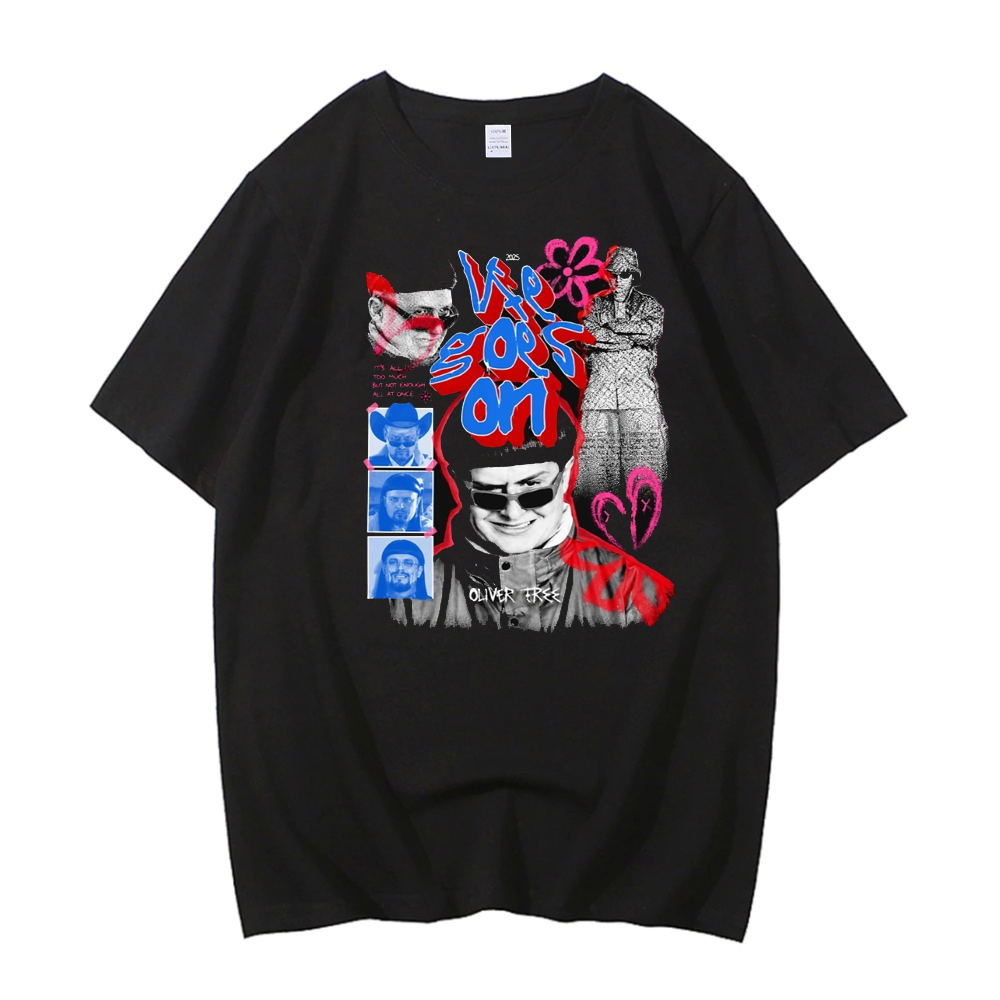Oliver Tree top tees dames cut - Vintage Fashion For Sale recensie en prijs