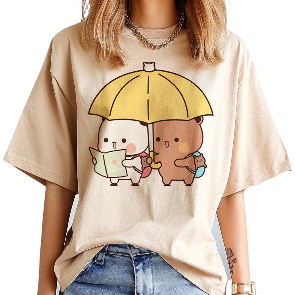 Bubu Dudu t-shirt meisje anime - Vintage Fashion For Sale recensie en prijs