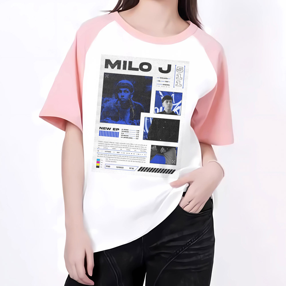 Milo j t-shirt shoujo vintage  - Vintage Fashion For Sale recensie en prijs