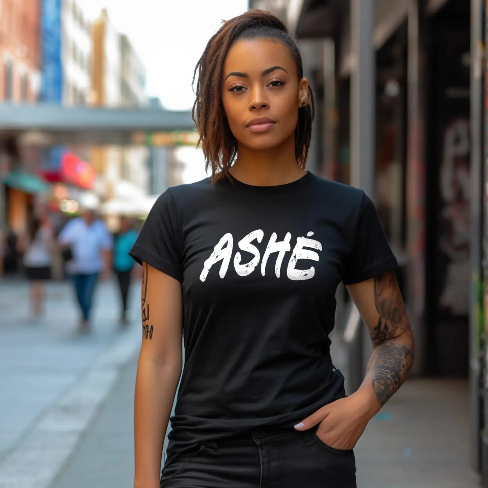 Ashe T-shirt Orishas Godin Ifa - Vintage Yoruba Fashion recensie en prijs
