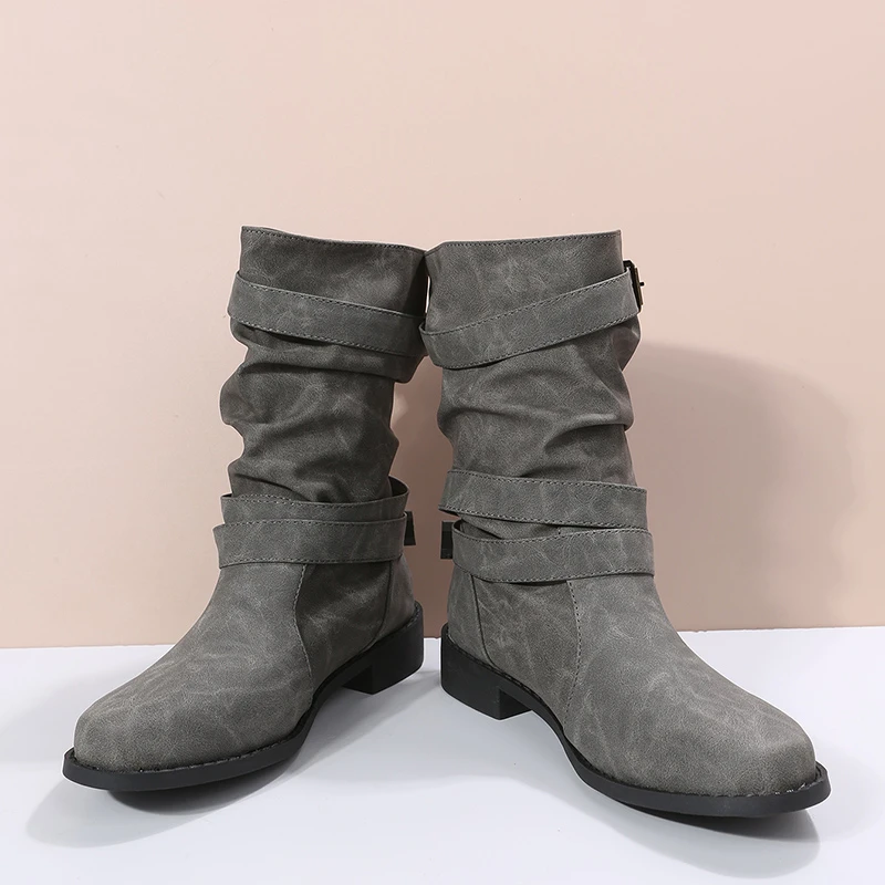 Dames Enkele Laarzen Nieuwe Vi - Vintage Fashion Rome recensie en prijs