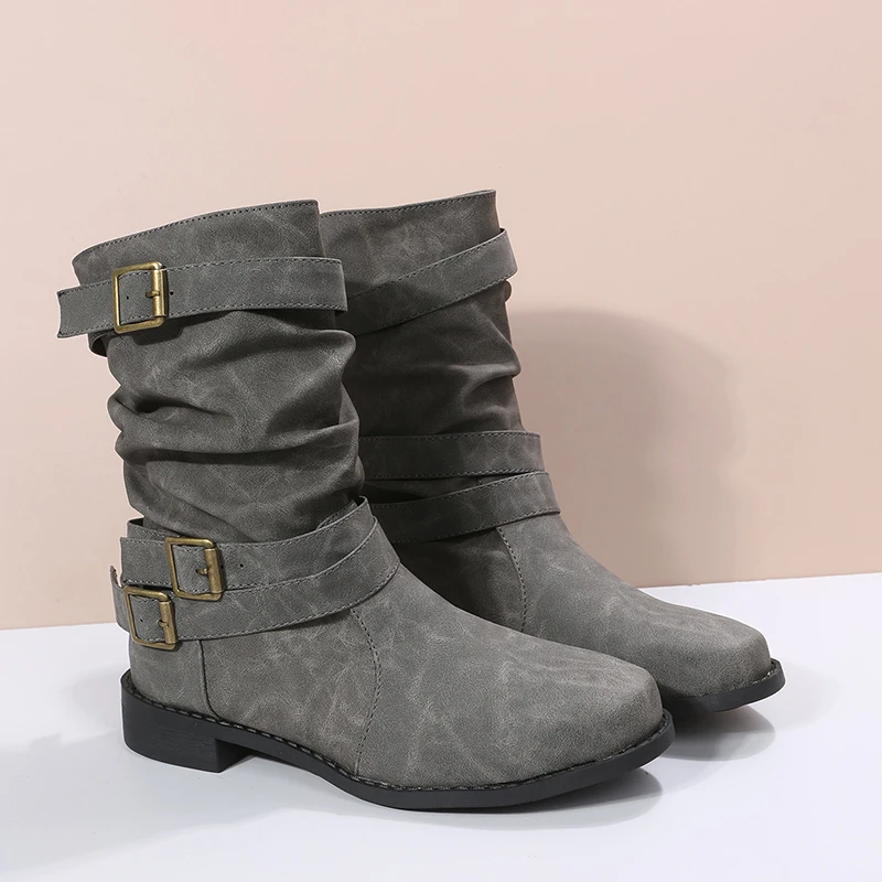 Dames Enkele Laarzen Nieuwe Vi - Vintage Fashion Rome recensie en prijs