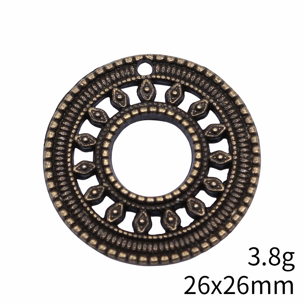10 stuks 26x26mm (1.02x1.02inc - Vintage Urban Fashion recensie en prijs