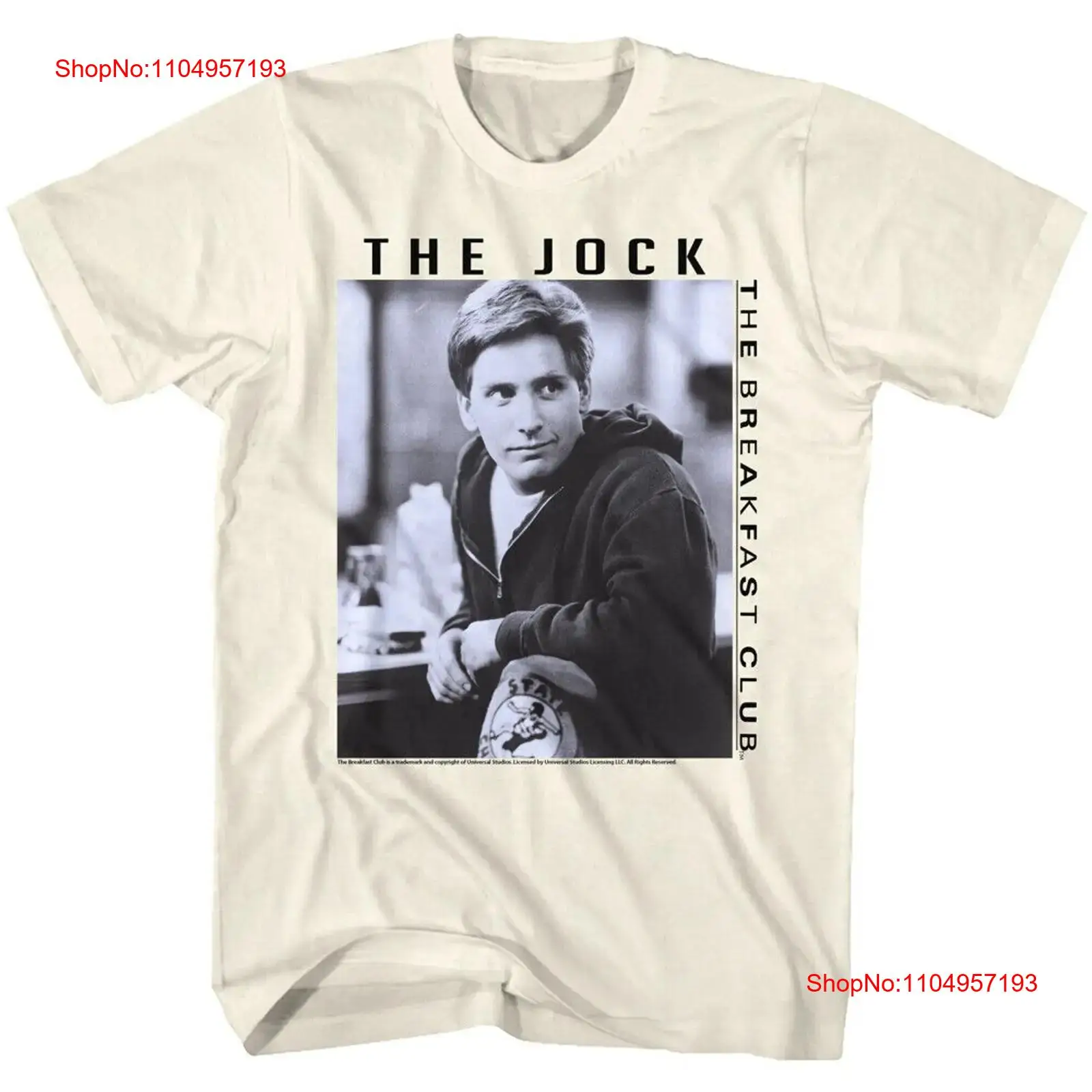 De Breakfast Club Movie Jock A - Vintage Fashion Photos recensie en prijs