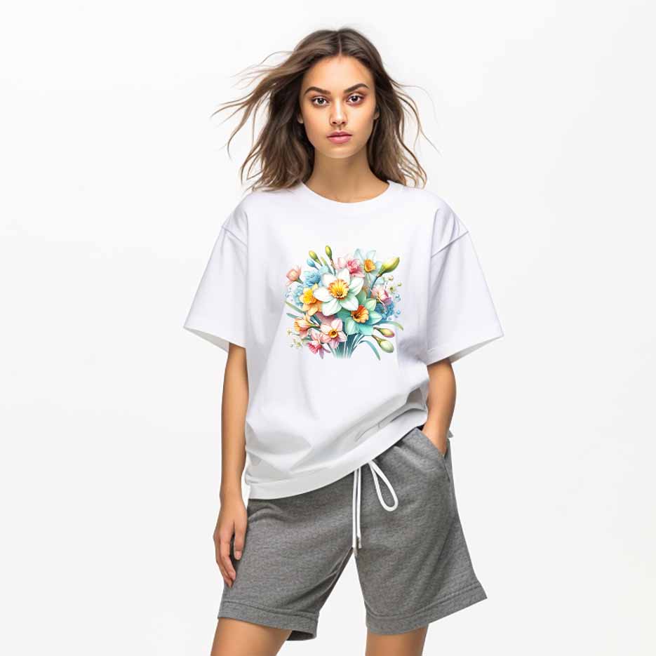 Vintage aquarel bloemen strijk - Vintage Urban Fashion recensie en prijs