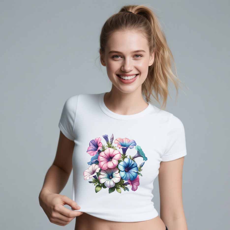Vintage aquarel bloemen strijk - Vintage Urban Fashion recensie en prijs