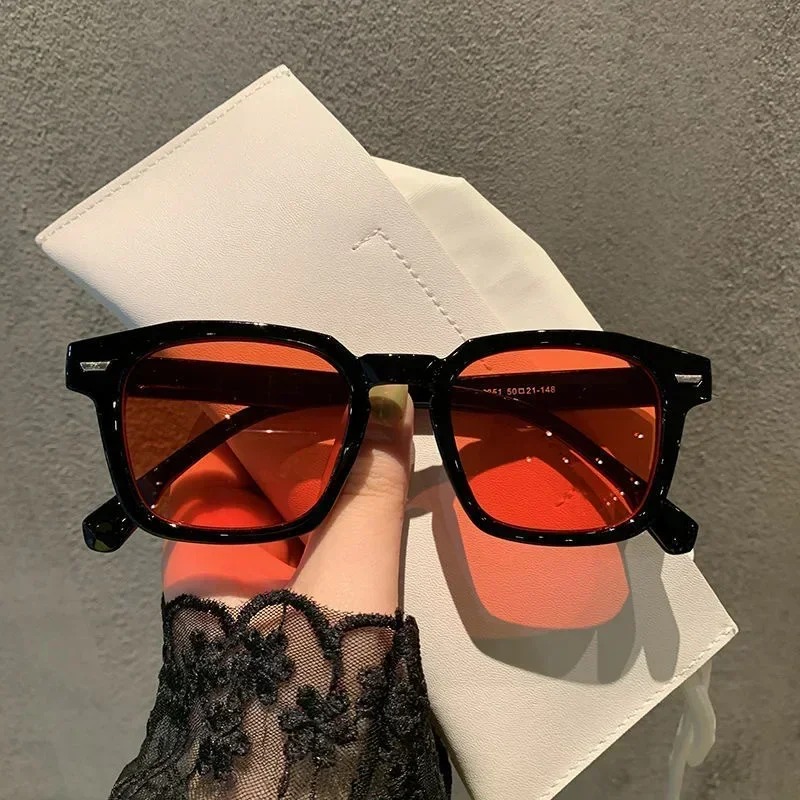 Mannen Rechthoek Vintage Zonne - Vintage Fashion Designer recensie en prijs