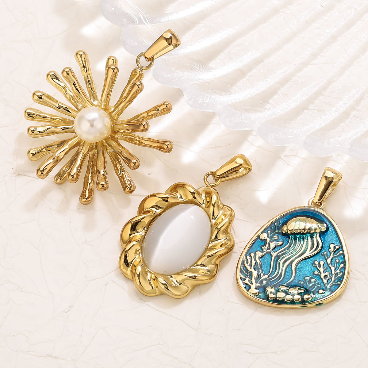 1 stuks 18K verguld roestvrijs - Vintage Urban Fashion recensie en prijs