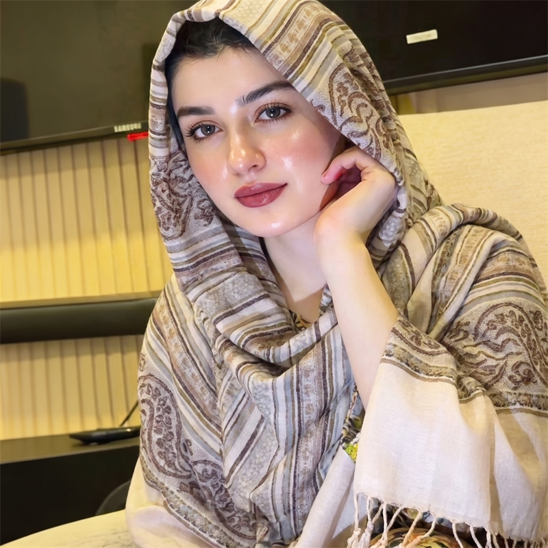 Vintage Paisley Print Hijab Mo - Vintage Outdoor Fashion recensie en prijs