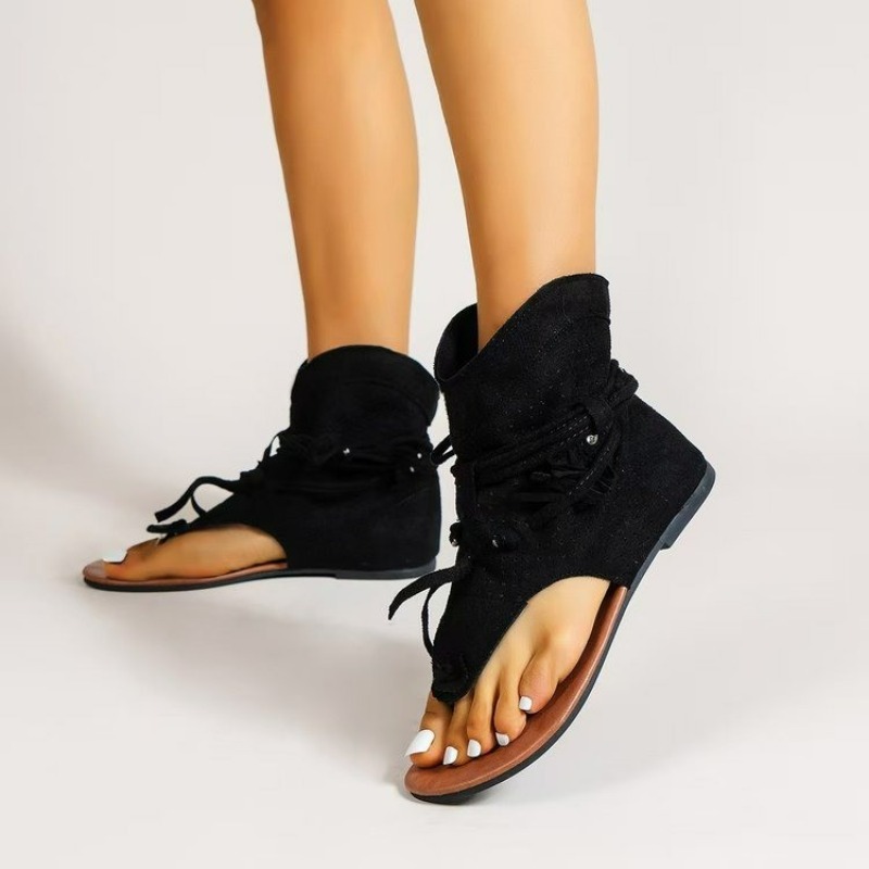 Dames Sandalen 2026 Retro Glad - Vintage Fashion Rome recensie en prijs