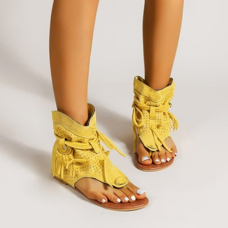 Dames Sandalen 2026 Retro Glad - Vintage Fashion Rome recensie en prijs