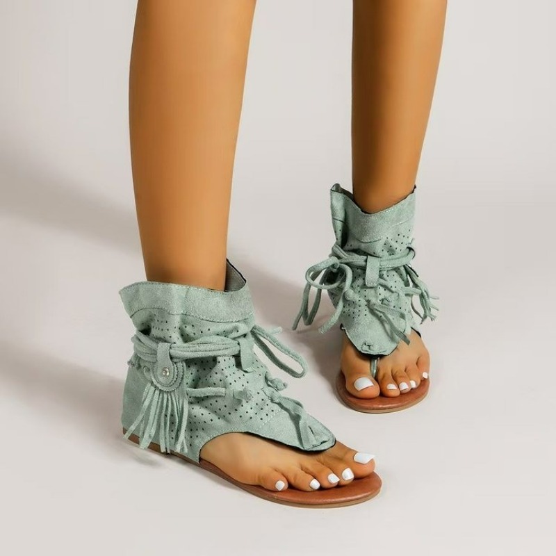 Dames Sandalen 2026 Retro Glad - Vintage Fashion Rome recensie en prijs