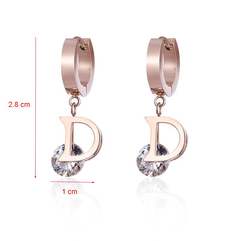 Vintage Luxe Letter D Kristal  - Vintage Fashion Jewelry Brands recensie en prijs