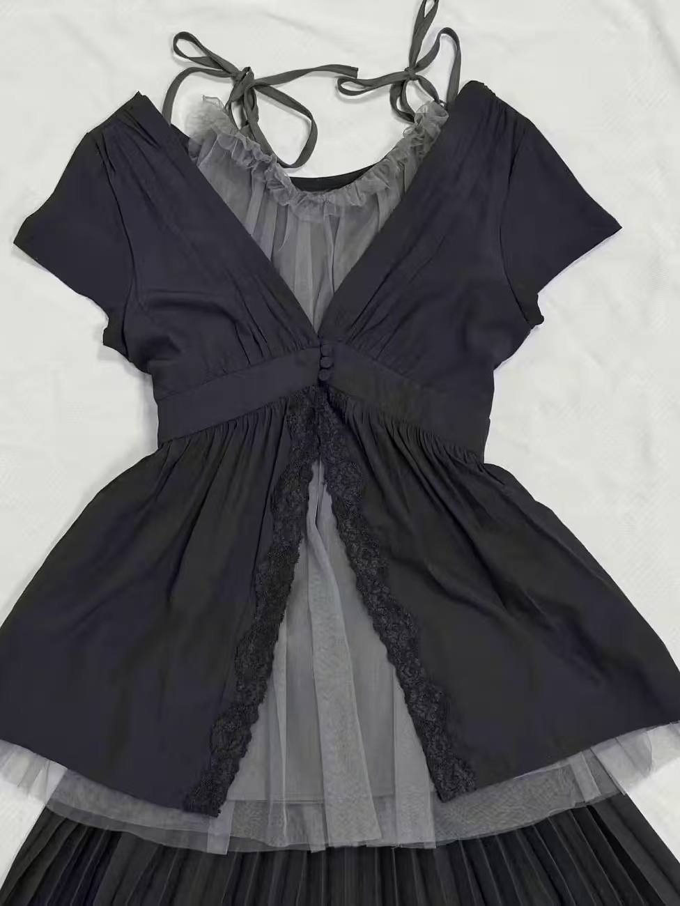 Vintage Sweet Lolita 3-delige  - Vintage Fashion Pieces recensie en prijs