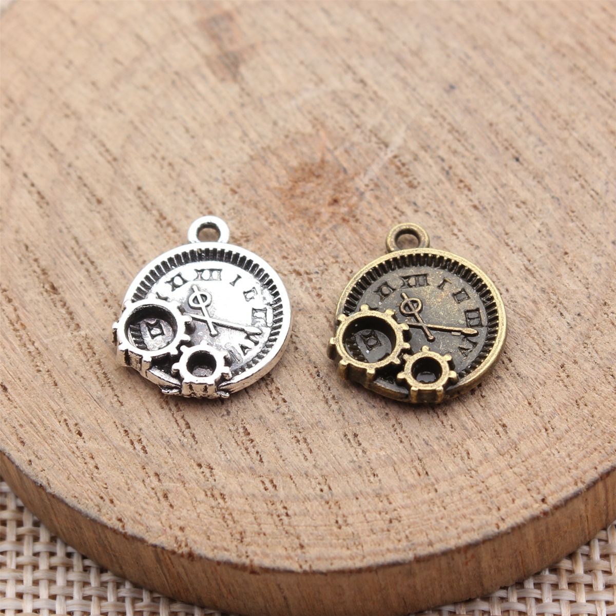 WYSIWYG 10 stks 16x14mm 2 Kleu - Vintage Urban Fashion recensie en prijs