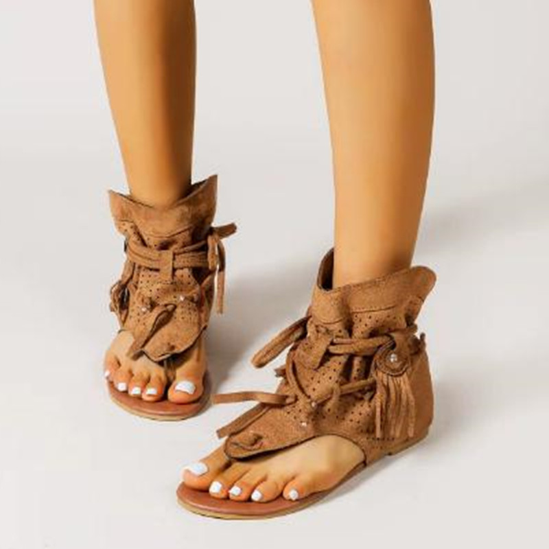 Sandalen 2026 Retro Gladiator  - Vintage Fashion Rome recensie en prijs