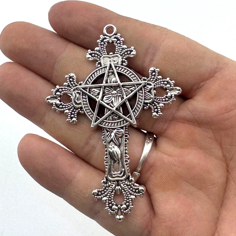 2 stuks 30x15mm Gothic Big Cro - Vintage Urban Fashion recensie en prijs