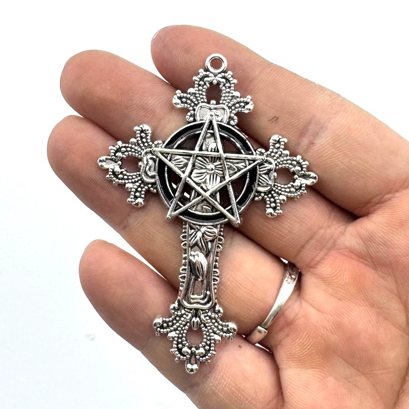 2 stuks 30x15mm Gothic Big Cro - Vintage Urban Fashion recensie en prijs