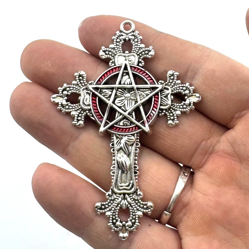 2 stuks 30x15mm Gothic Big Cro - Vintage Urban Fashion recensie en prijs