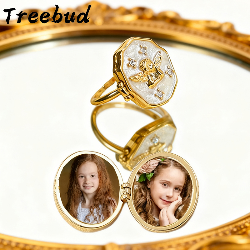 Treebud Aangepaste Ring Vintag - Vintage Fashion Photos recensie en prijs