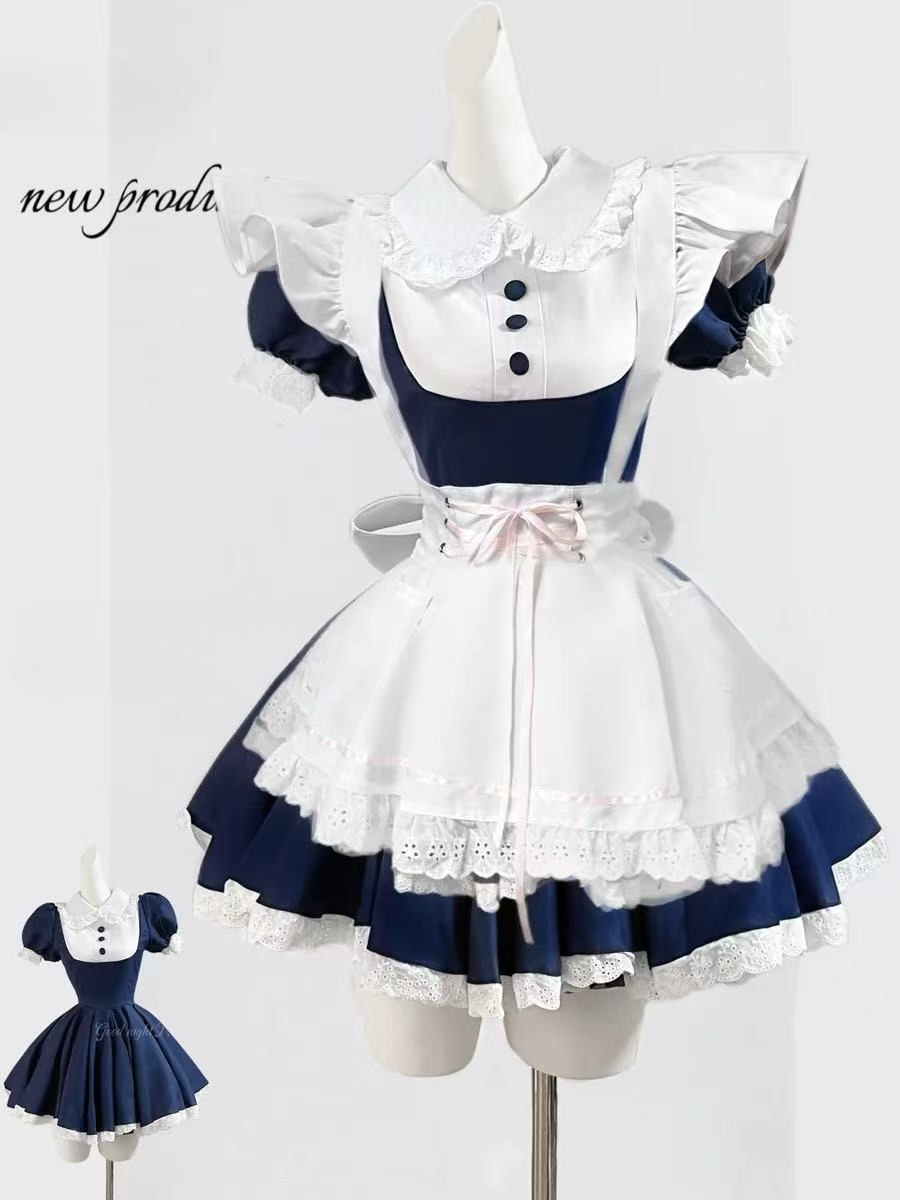 Gothic Zwart Lolita 3-delige J - Vintage Fashion Pieces recensie en prijs