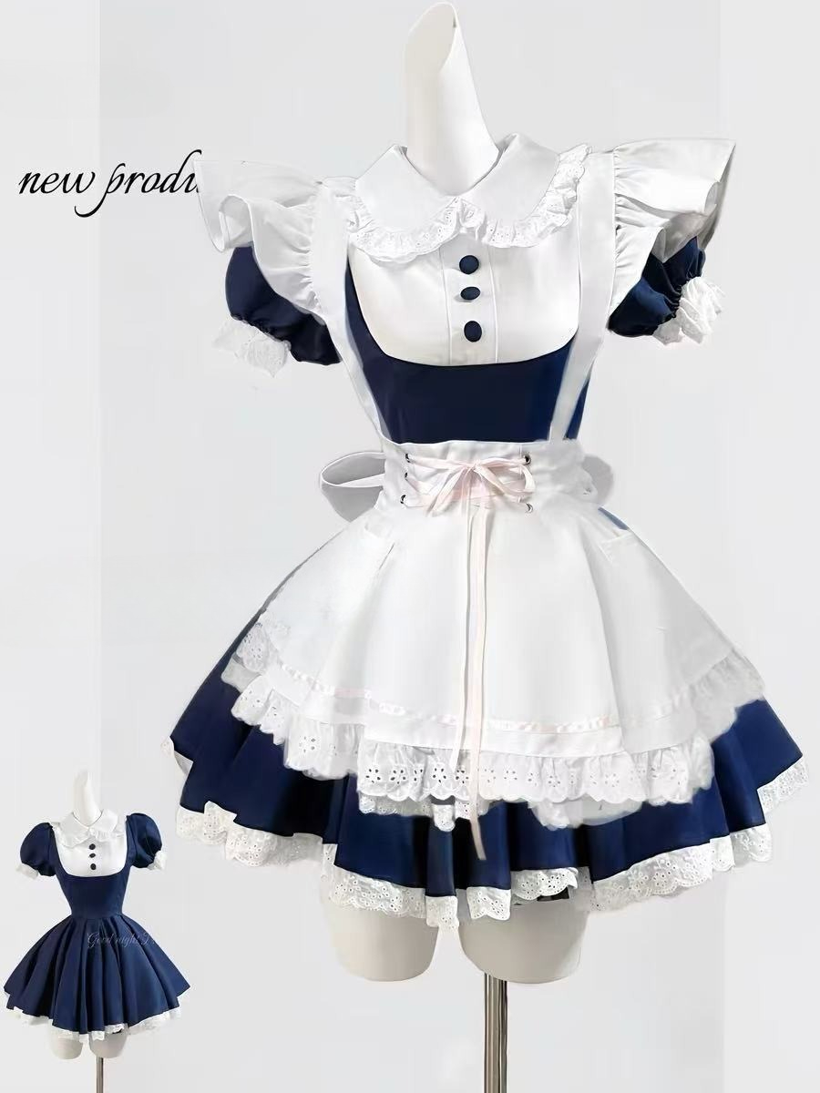 Gothic Zwart Lolita 3-delige J - Vintage Fashion Pieces recensie en prijs
